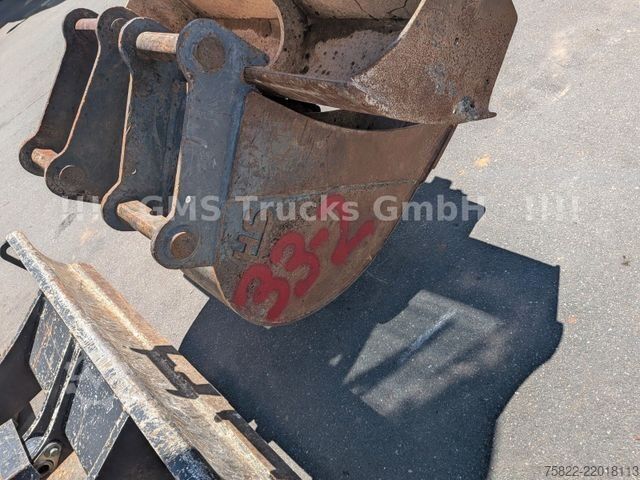Minibagger YANMAR VIO 33 - 6 / Lehnhoff MS03 / 3 Löffel / D-Masch
