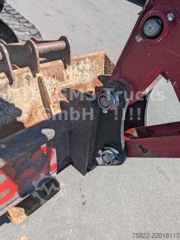 Minibagger YANMAR VIO 33 - 6 / Lehnhoff MS03 / 3 Löffel / D-Masch