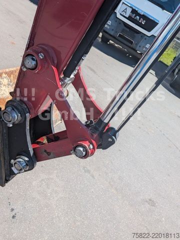 Minibagger YANMAR VIO 33 - 6 / Lehnhoff MS03 / 3 Löffel / D-Masch