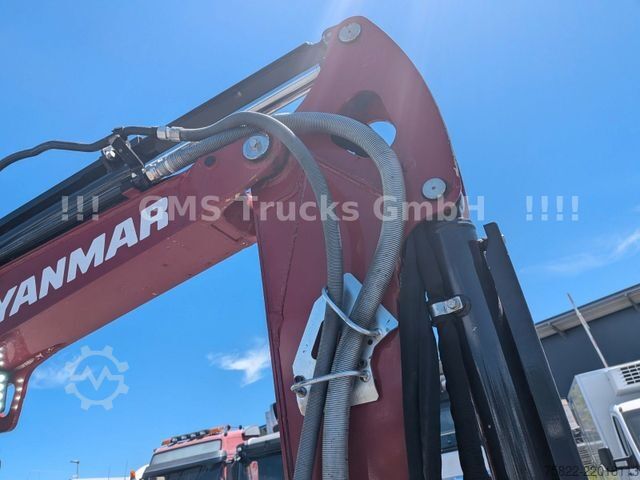 Minibagger YANMAR VIO 33 - 6 / Lehnhoff MS03 / 3 Löffel / D-Masch