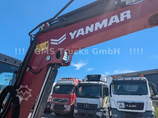 Minibagger YANMAR VIO 33 - 6 / Lehnhoff MS03 / 3 Löffel / D-Masch