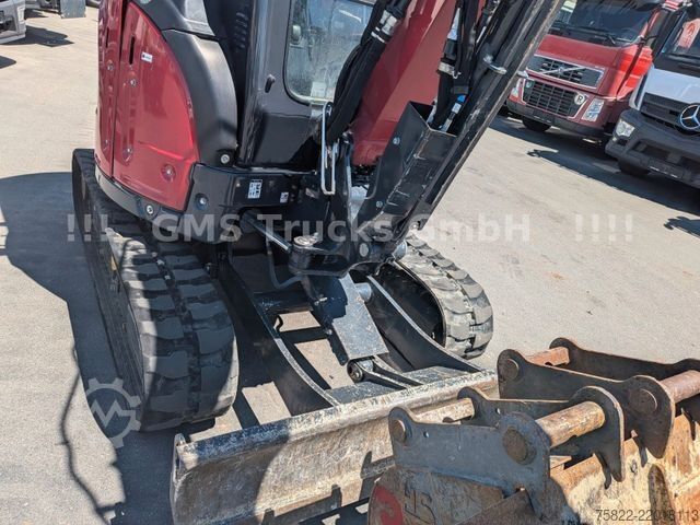Minibagger YANMAR VIO 33 - 6 / Lehnhoff MS03 / 3 Löffel / D-Masch