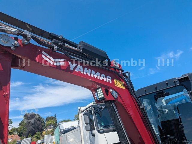 Minibagger YANMAR VIO 33 - 6 / Lehnhoff MS03 / 3 Löffel / D-Masch
