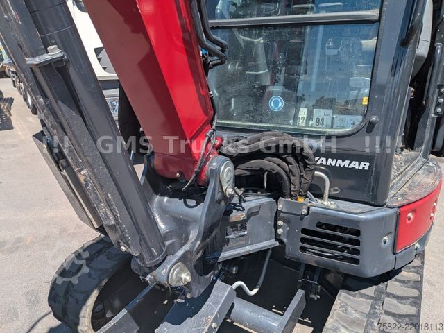 Minibagger YANMAR VIO 33 - 6 / Lehnhoff MS03 / 3 Löffel / D-Masch