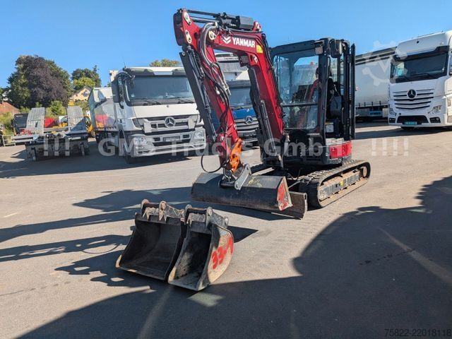 Minibagger YANMAR VIO 33 - 6 / POWERTILT / 3 Löffel / D-Maschine