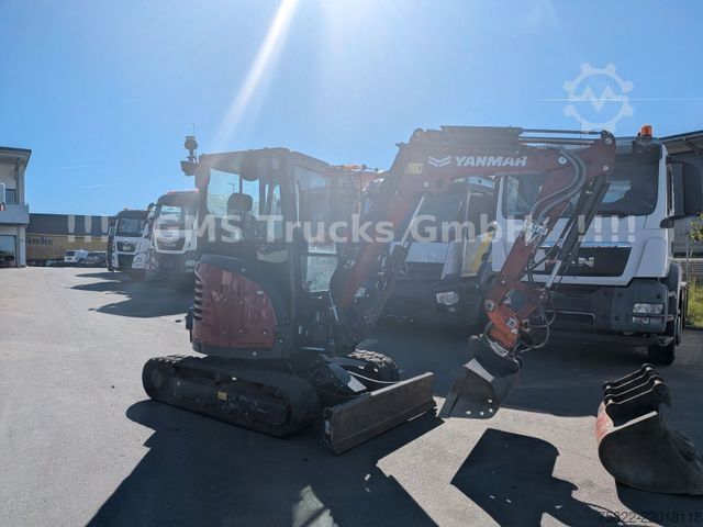 Minibagger YANMAR VIO 33 - 6 / POWERTILT / 3 Löffel / D-Maschine