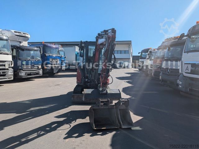 Minibagger YANMAR VIO 33 - 6 / POWERTILT / 3 Löffel / D-Maschine
