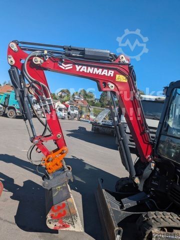 Minibagger YANMAR VIO 33 - 6 / POWERTILT / 3 Löffel / D-Maschine