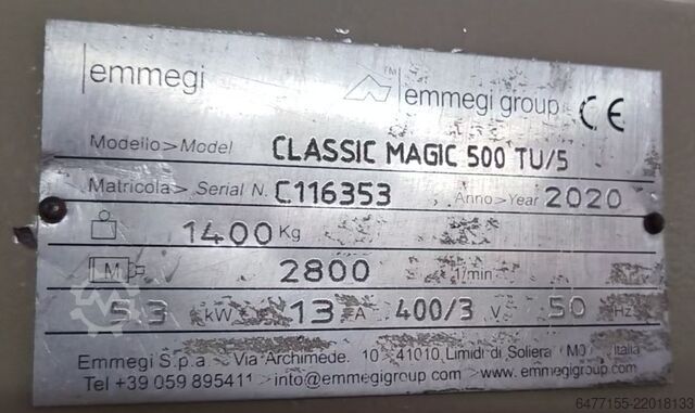 Window machine Emmegi Classic Magic