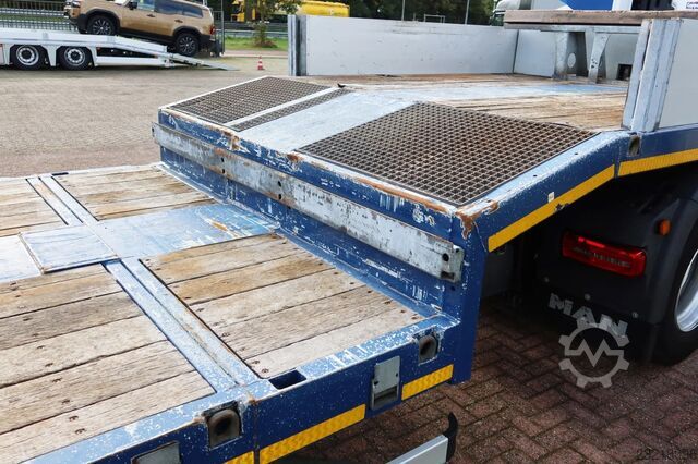 Nooteboom OSDS-48-03V Extendable, Semi dieplader, Ramps, uitschuifbaar, Naloop as Nooteboom OSDS-48-03V Extendable, Semi dieplader, Ramps, ...