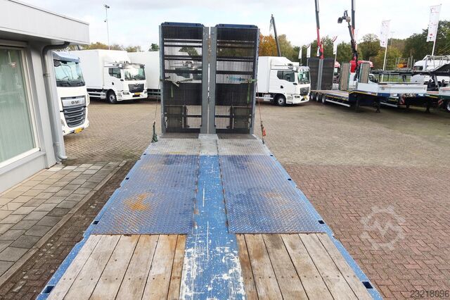Nooteboom OSDS-48-03V Extendable, Semi dieplader, Ramps, uitschuifbaar, Naloop as Nooteboom OSDS-48-03V Extendable, Semi dieplader, Ramps, ...