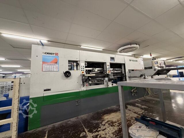 Punching machine Bobst Autoplatine SP 104-ER