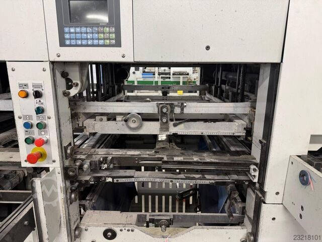 Punching machine Bobst Autoplatine SP 104-ER