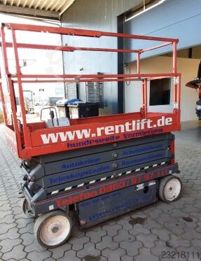 Scherenarbeitsbühne Skyjack SJ III 3226 Elektro 9,90 m