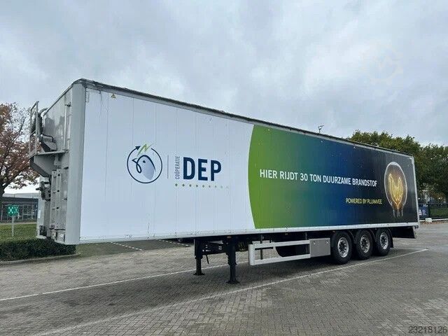 Knapen Trailers K100 – 92 m³, 10 mm floor, Powersheet Knapen K100 K100 - 92m3 10mm floor Powersheet