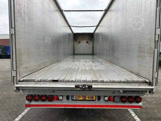 Knapen Trailers K100 – 92 m³, 10 mm floor, Powersheet Knapen K100 K100 - 92m3 10mm floor Powersheet