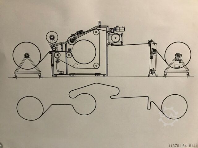 Klieverik Lamination Line LFC141 / 3500 Klieverik LFC141 / 3500