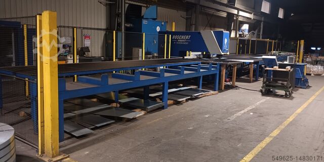 Punching and nibbling machine BOSCHERT Compact 1250 Rota