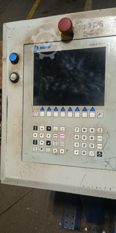 Punching and nibbling machine BOSCHERT Compact 1250 Rota