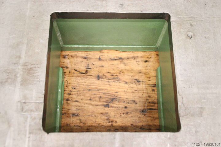 Aufspannplatte Stanztisch unbekannt 700/600/H205 mm