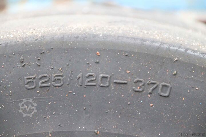 Heavy-duty transport trolley 12 tons unbekannt 7310/1100/H460 mm