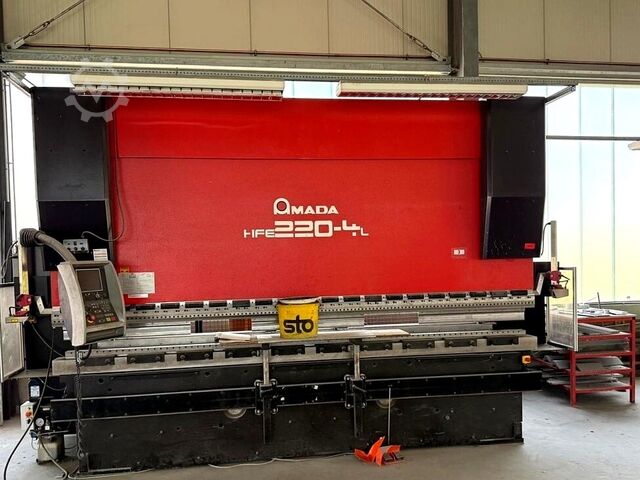 Abkantpresse Amada HFE 220-4L