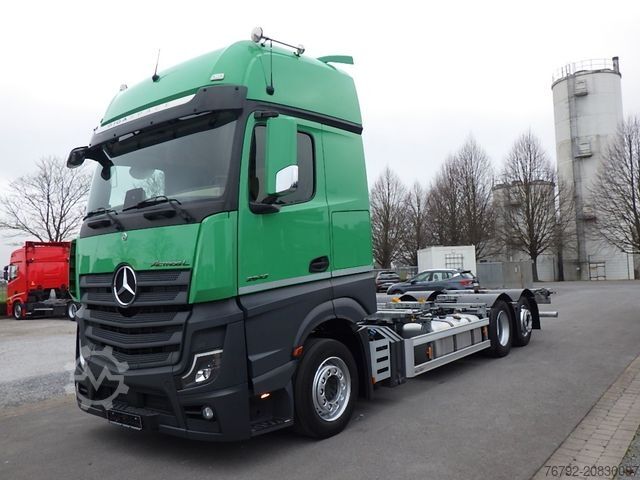 Wechselfahrgestell LKW MERCEDES-BENZ 2542 LnR Jumbo-BDF/Giga/Ret/AHK/Lenkachse/Standk