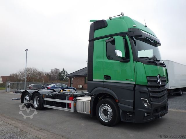 Wechselfahrgestell LKW MERCEDES-BENZ 2542 LnR Jumbo-BDF/Giga/Ret/AHK/Lenkachse/Standk