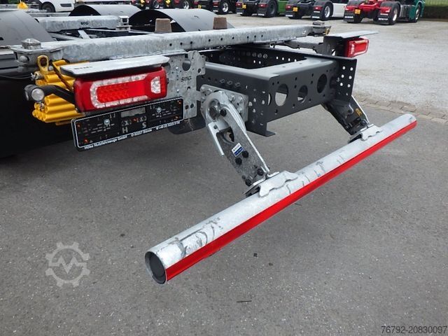 Wechselfahrgestell LKW MERCEDES-BENZ 2542 LnR Jumbo-BDF/Giga/Ret/AHK/Lenkachse/Standk