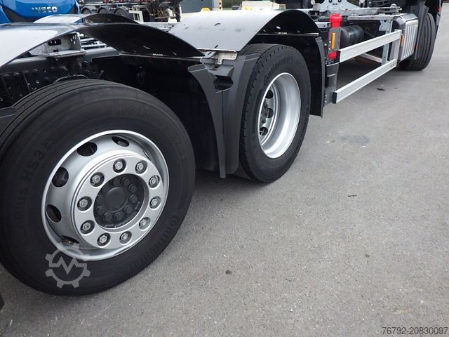 Wechselfahrgestell LKW MERCEDES-BENZ 2542 LnR Jumbo-BDF/Giga/Ret/AHK/Lenkachse/Standk