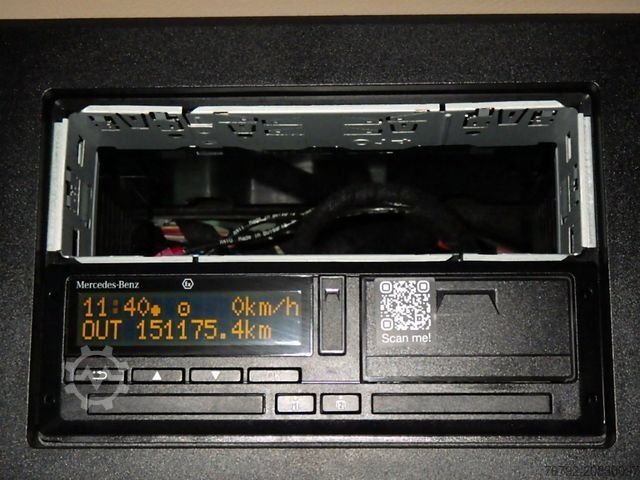 Wechselfahrgestell LKW MERCEDES-BENZ 2542 LnR Jumbo-BDF/Giga/Ret/AHK/Lenkachse/Standk