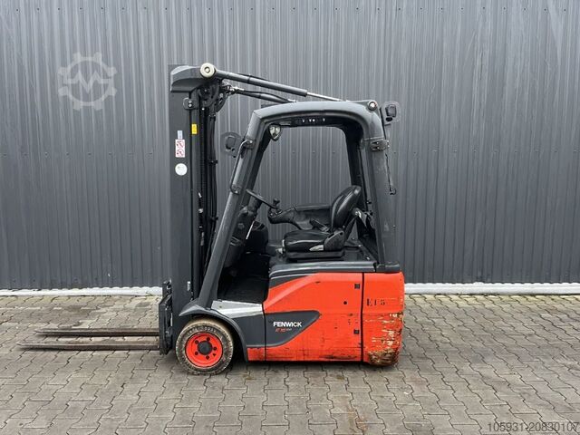 Elektro 3 Rad-Stapler Linde E16C-02