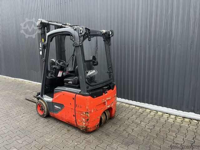 Elektro 3 Rad-Stapler Linde E16C-02