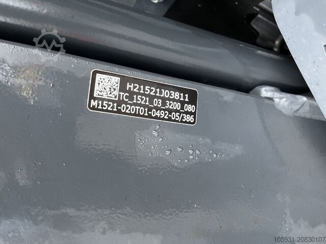 Elektro 3 Rad-Stapler Linde E16C-02