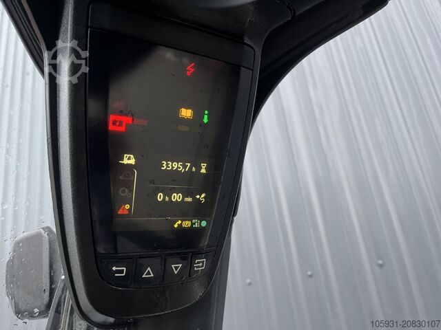 Elektro 3 Rad-Stapler Linde E16C-02