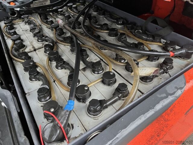 Elektro 3 Rad-Stapler Linde E16C-02