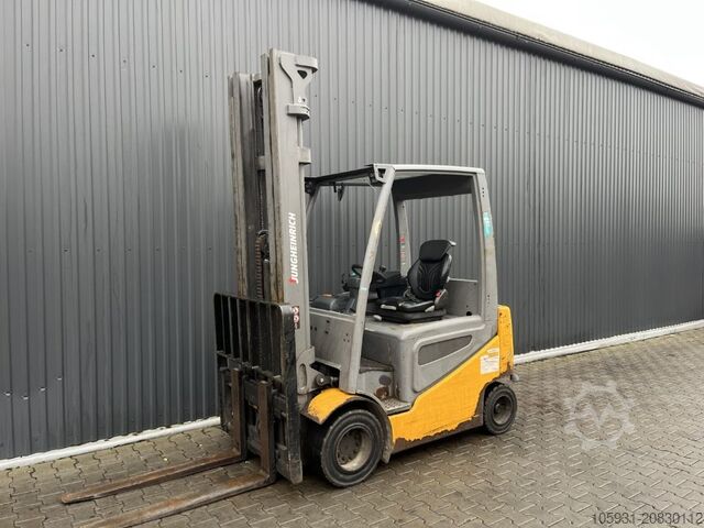 Elektro 4 Rad-Stapler Jungheinrich EFG430k