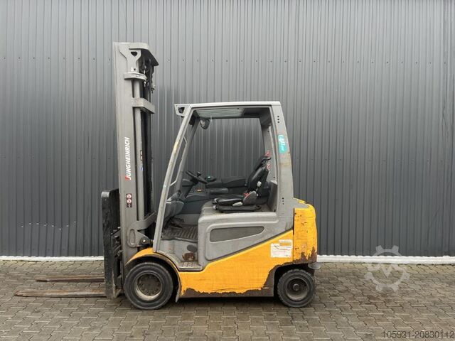 Elektro 4 Rad-Stapler Jungheinrich EFG430k