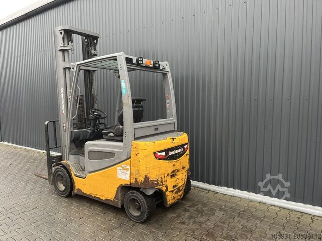 Elektro 4 Rad-Stapler Jungheinrich EFG430k