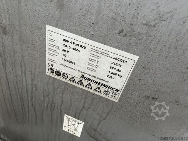 Elektro 4 Rad-Stapler Jungheinrich EFG430k