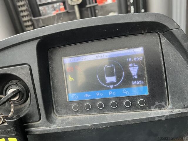 Elektro 4 Rad-Stapler Jungheinrich EFG430k