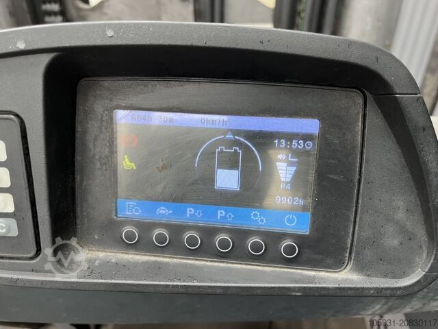 Elektro 4 Rad-Stapler Jungheinrich EFG430k