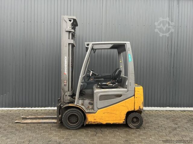 Elektro 4 Rad-Stapler Jungheinrich EFG430k