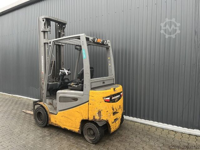 Elektro 4 Rad-Stapler Jungheinrich EFG430k