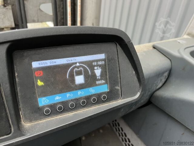 Elektro 4 Rad-Stapler Jungheinrich EFG430k