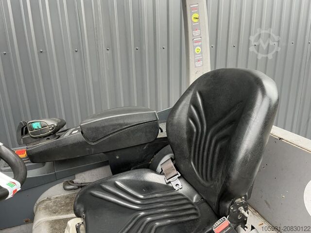 Elektro 4 Rad-Stapler Jungheinrich EFG430k