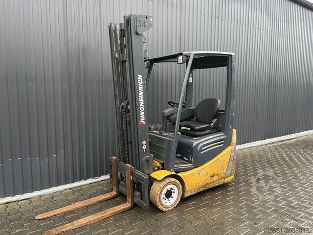 Elektro 3 Rad-Stapler Jungheinrich EFG215