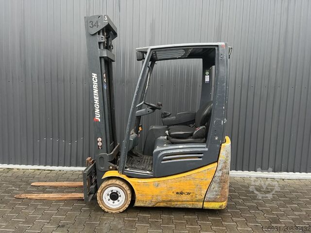 Elektro 3 Rad-Stapler Jungheinrich EFG215