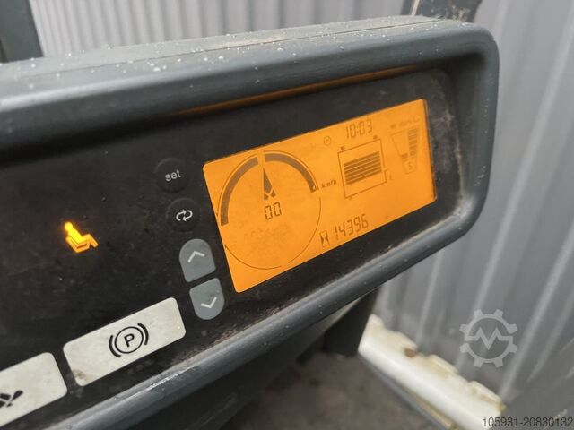 Elektro 3 Rad-Stapler Jungheinrich EFG215