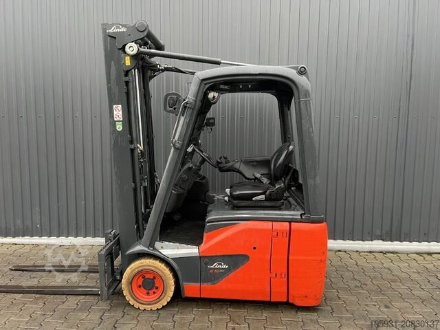 Elektro 3 Rad-Stapler Linde E16C-02